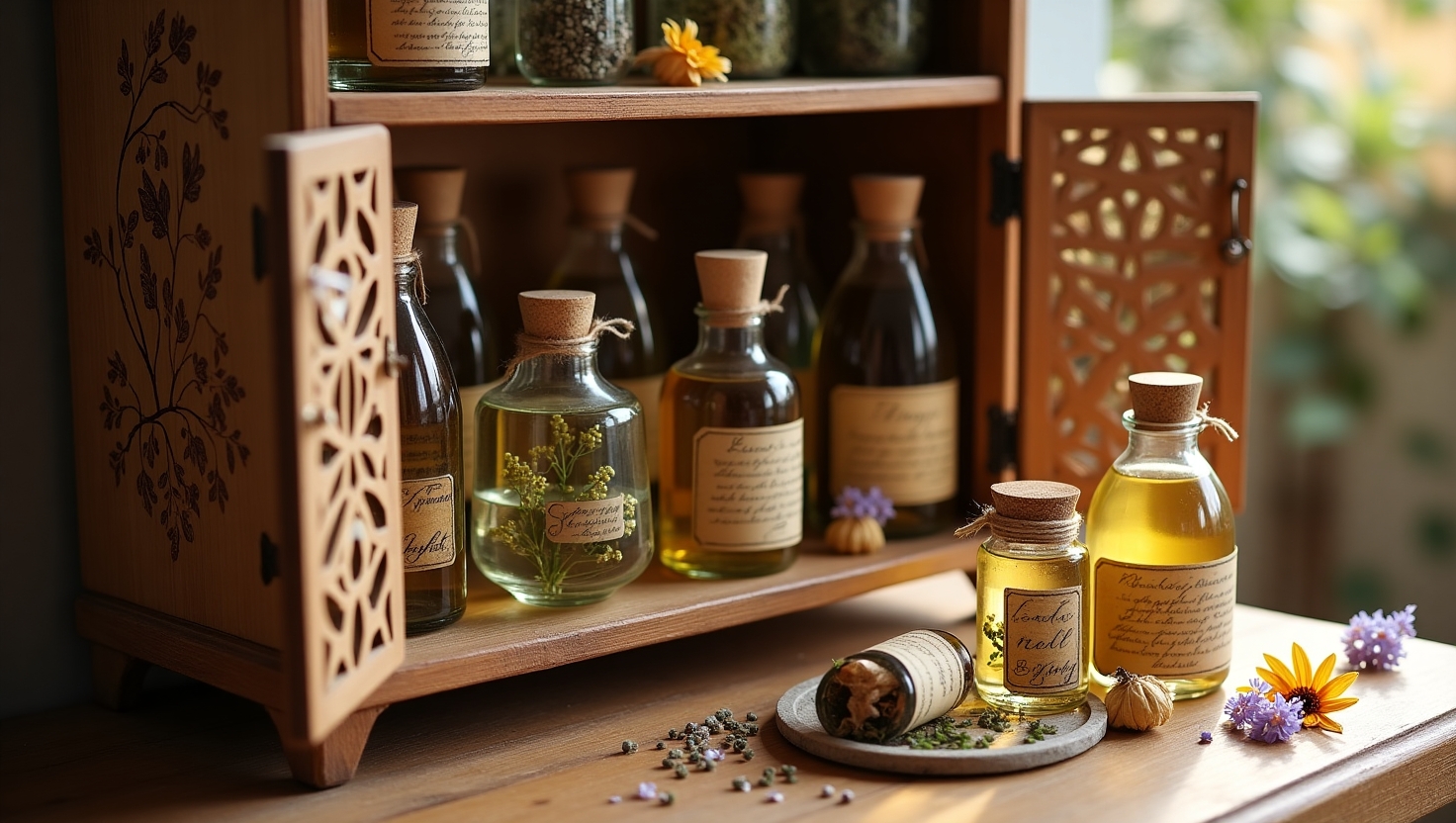 Personalized Aromatherapy Blend